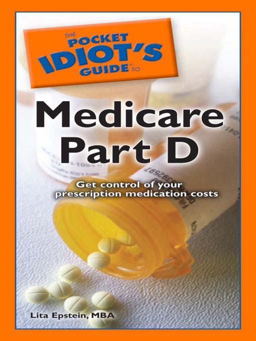 Title details for The Pocket Idiot's Guide to Medicare Part D by Lita Epstein, MBA - Available
